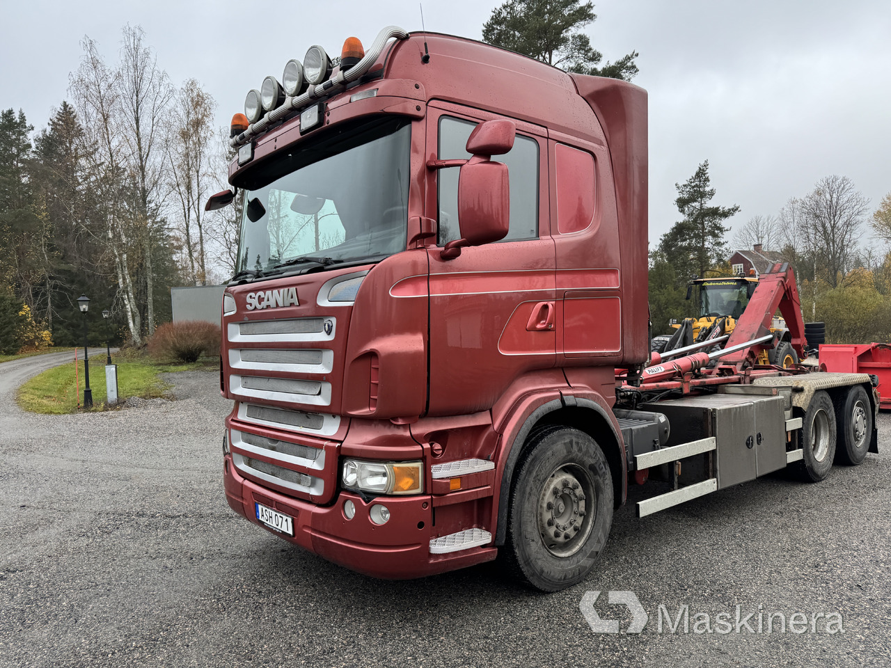 Lastväxlare Scania R500LB6X2*4HHA - 其他机械:图2 Lastväxlare Scania R500LB6X2*4HHA - 其他机械:图2