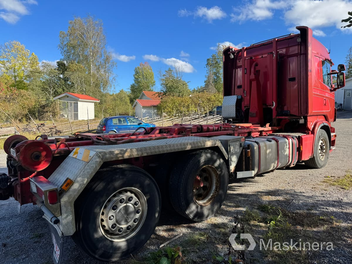 Lastväxlare Scania R500LB6X2*4HHA - 吊钩升降车:图5 Lastväxlare Scania R500LB6X2*4HHA - 吊钩升降车:图5