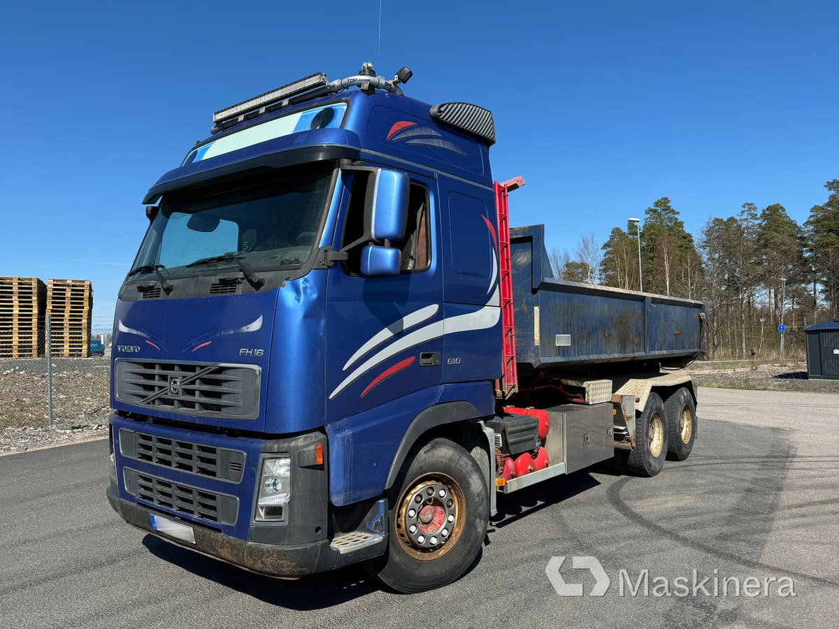 Lastväxlare Volvo FH16 tandemdrift - 吊钩升降车, 起重车:图1 Lastväxlare Volvo FH16 tandemdrift - 吊钩升降车, 起重车:图1