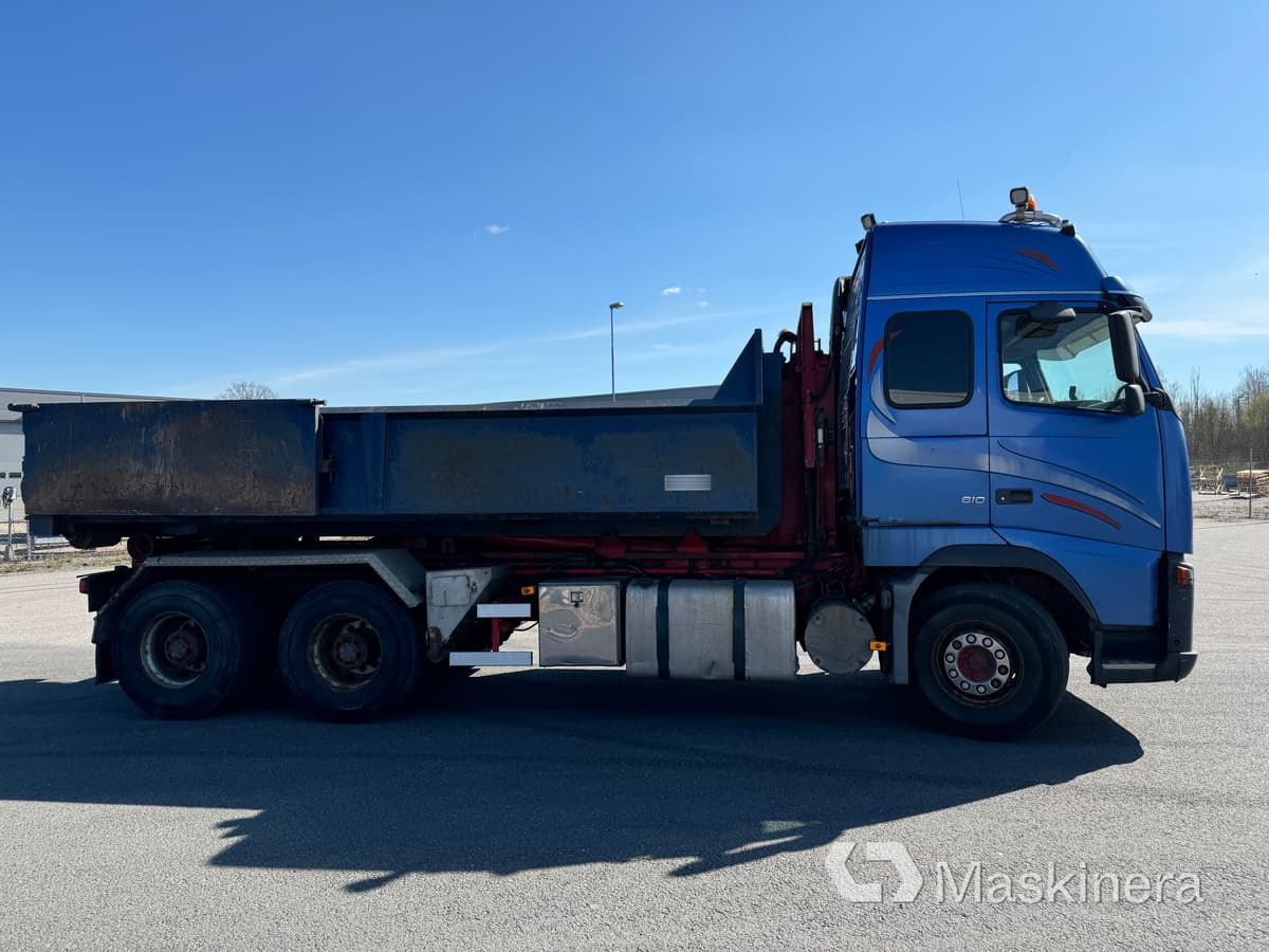 Lastväxlare Volvo FH16 tandemdrift - 吊钩升降车, 起重车:图4 Lastväxlare Volvo FH16 tandemdrift - 吊钩升降车, 起重车:图4