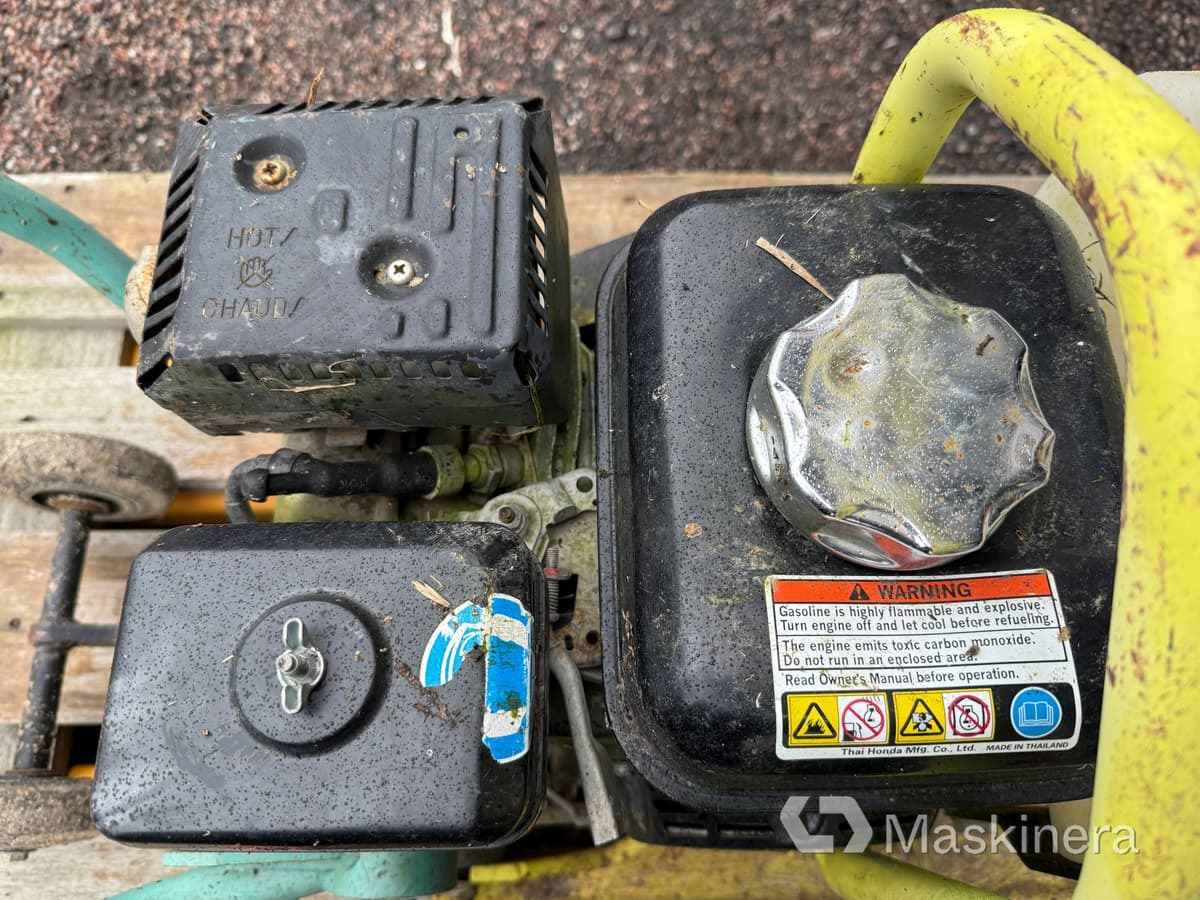 振动板 Markvibrator Ammann AVP 1240：图15