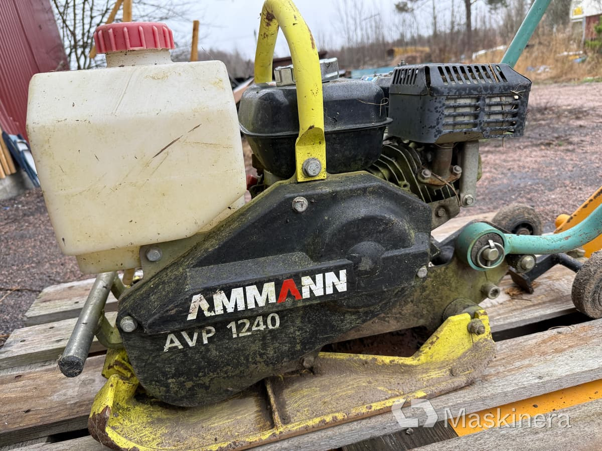 振动板 Markvibrator Ammann AVP 1240：图20