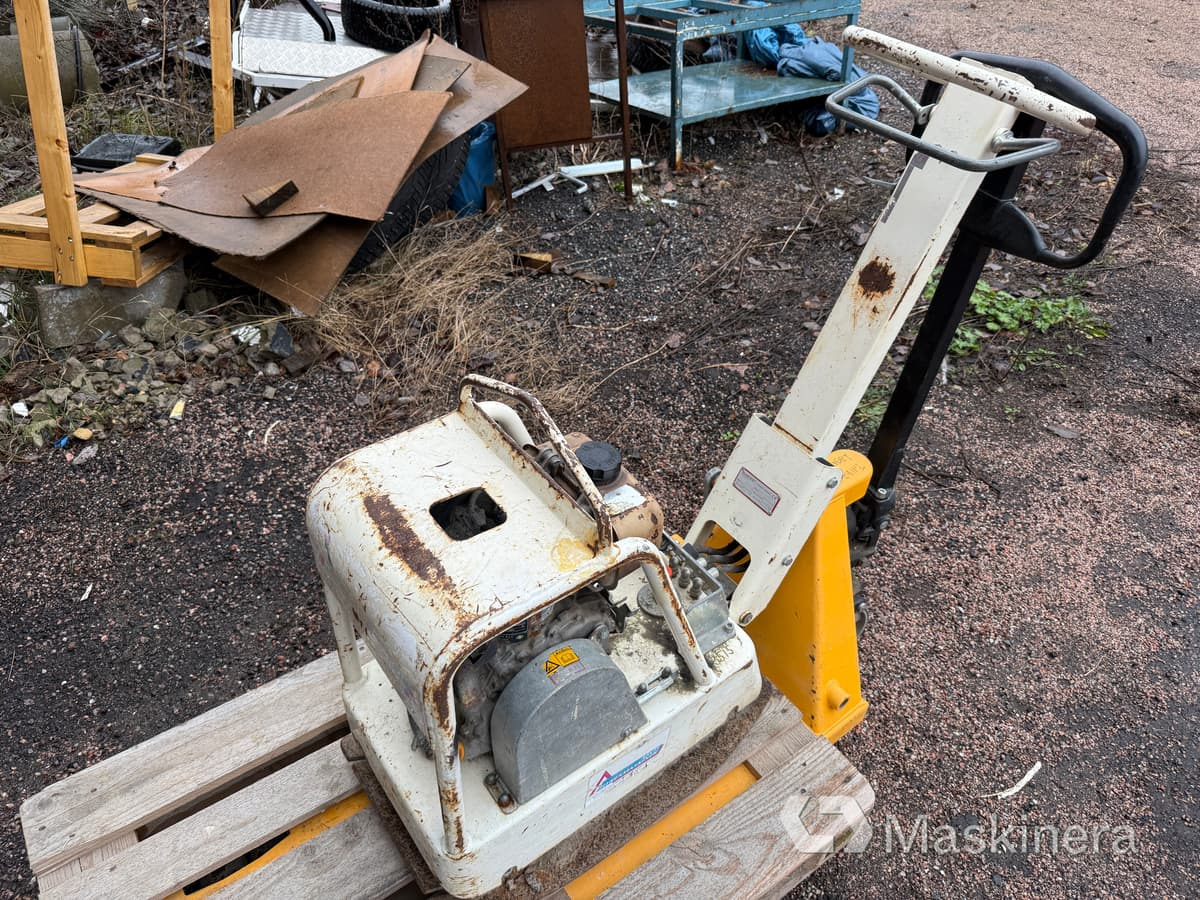 Markvibrator Swepac FB 145 - 振动板:图3 Markvibrator Swepac FB 145 - 振动板:图3