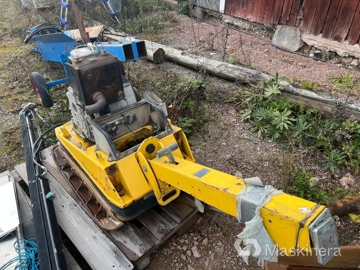 Markvibrator Wacker Neuson DPU 6555 (Rep objekt) - 振动板:图2 Markvibrator Wacker Neuson DPU 6555 (Rep objekt) - 振动板:图2