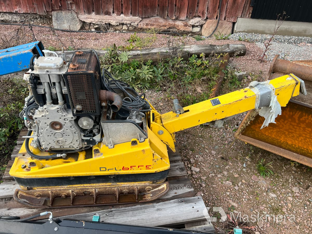 Markvibrator Wacker Neuson DPU 6555 (Rep objekt) - 振动板:图1 Markvibrator Wacker Neuson DPU 6555 (Rep objekt) - 振动板:图1