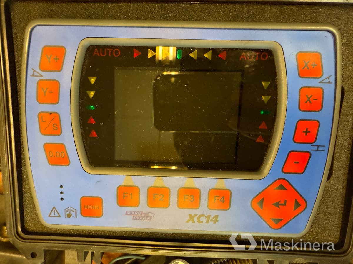 Maskinstyrning Leica Scanlaser XC14 - 传感器 适用于 建筑机械:图2 Maskinstyrning Leica Scanlaser XC14 - 传感器 适用于 建筑机械:图2