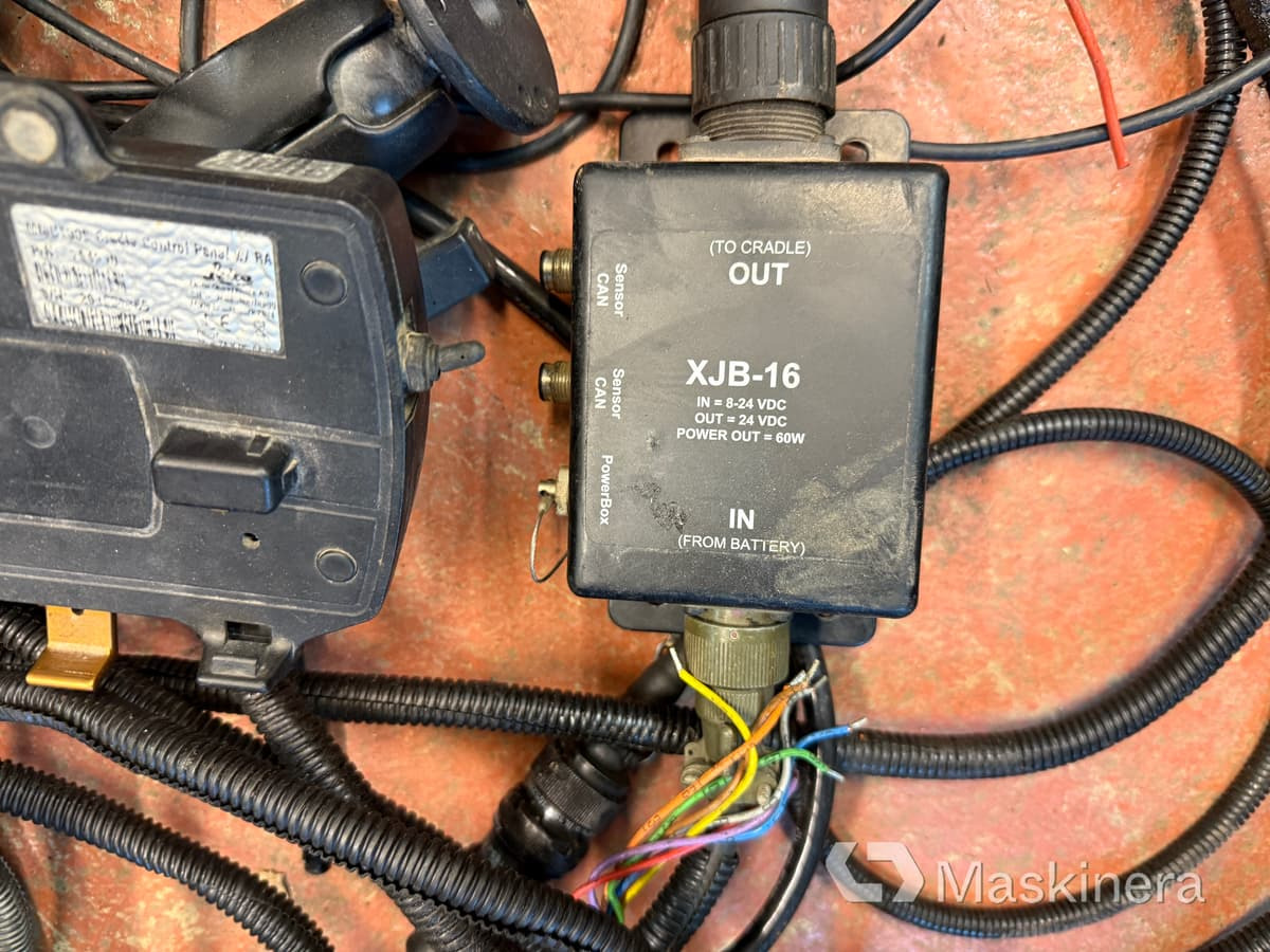 Maskinstyrning Leica Scanlaser XC14 - 传感器 适用于 建筑机械:图4 Maskinstyrning Leica Scanlaser XC14 - 传感器 适用于 建筑机械:图4