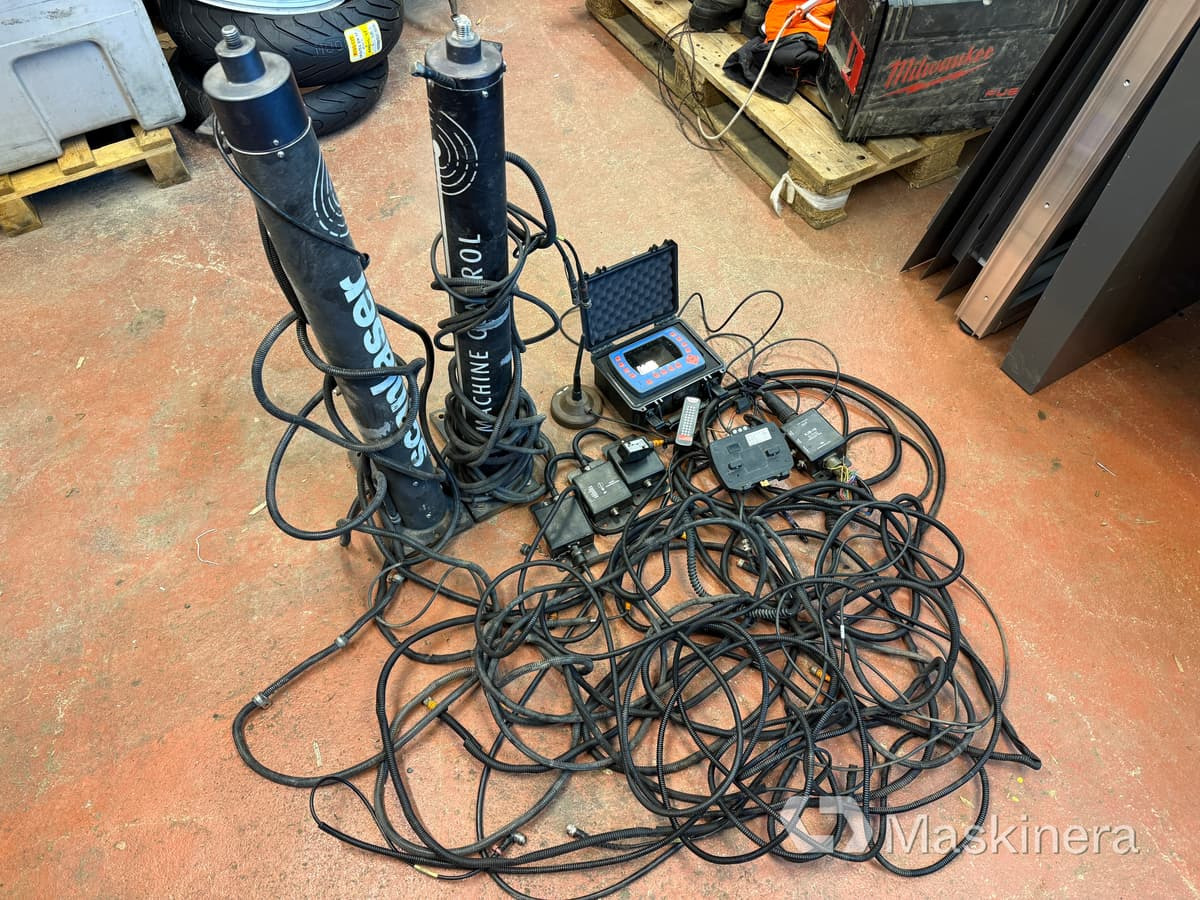 Maskinstyrning Leica Scanlaser XC14 - 传感器 适用于 建筑机械:图1 Maskinstyrning Leica Scanlaser XC14 - 传感器 适用于 建筑机械:图1