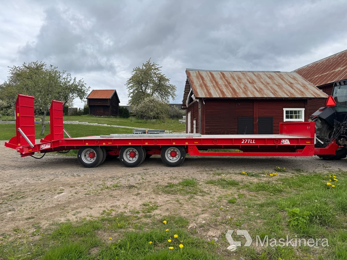 Maskintrailer JPM 27 TLL - 低装载拖车:图2 Maskintrailer JPM 27 TLL - 低装载拖车:图2