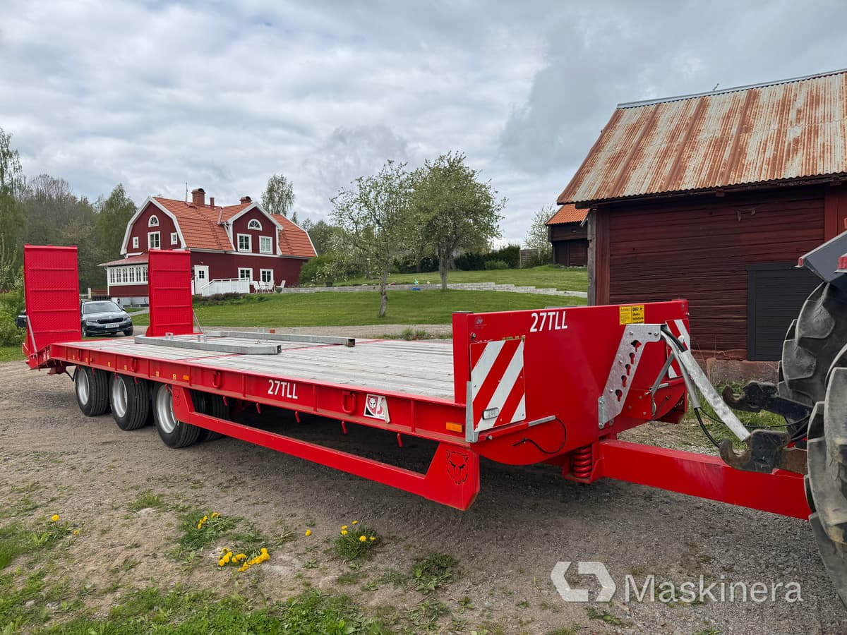 Maskintrailer JPM 27 TLL - 低装载拖车:图1 Maskintrailer JPM 27 TLL - 低装载拖车:图1