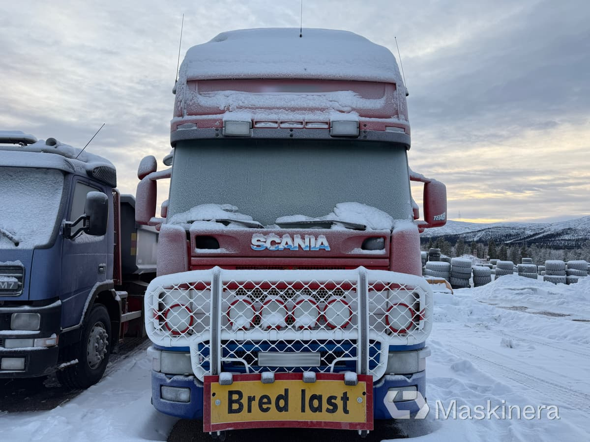 Maskintrailer Scania R144 6X4 & VM Trailer VM53-4-PNK - 牵引车, 低装载半拖车:图2 Maskintrailer Scania R144 6X4 & VM Trailer VM53-4-PNK - 牵引车, 低装载半拖车:图2