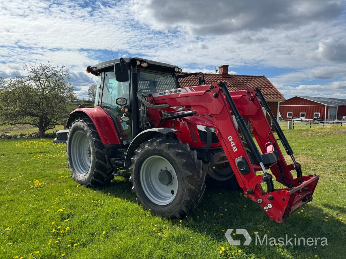Massey Ferguson 5610 Traktor Massey Ferguson MF 5610 - 拖拉机:图3 Massey Ferguson 5610 Traktor Massey Ferguson MF 5610 - 拖拉机:图3