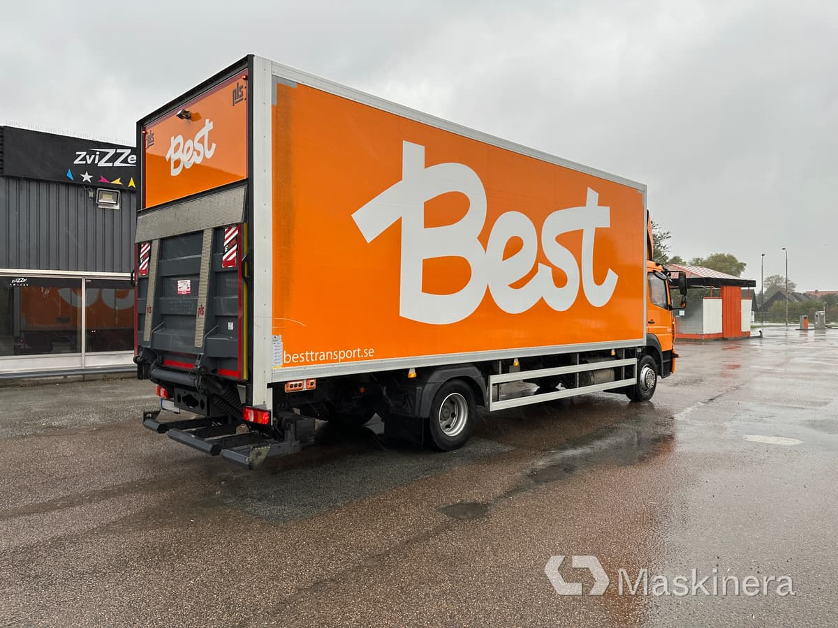 Mercedes-Benz Atego Kylbil - 厢式卡车:图5 Mercedes-Benz Atego Kylbil - 厢式卡车:图5
