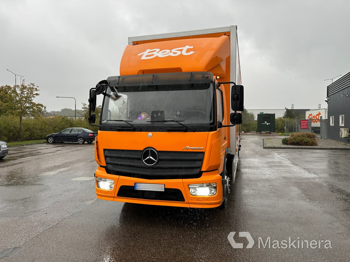 Mercedes-Benz Atego Kylbil - 厢式卡车:图2 Mercedes-Benz Atego Kylbil - 厢式卡车:图2