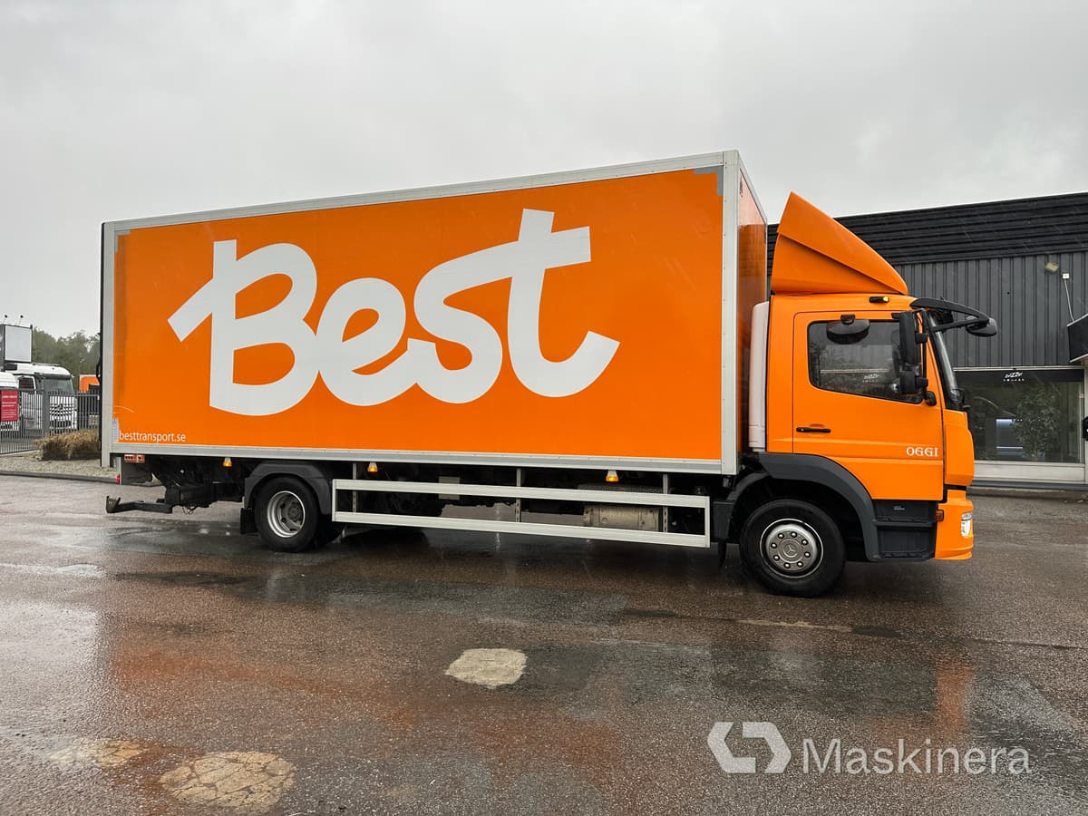Mercedes-Benz Atego Kylbil - 厢式卡车:图4 Mercedes-Benz Atego Kylbil - 厢式卡车:图4