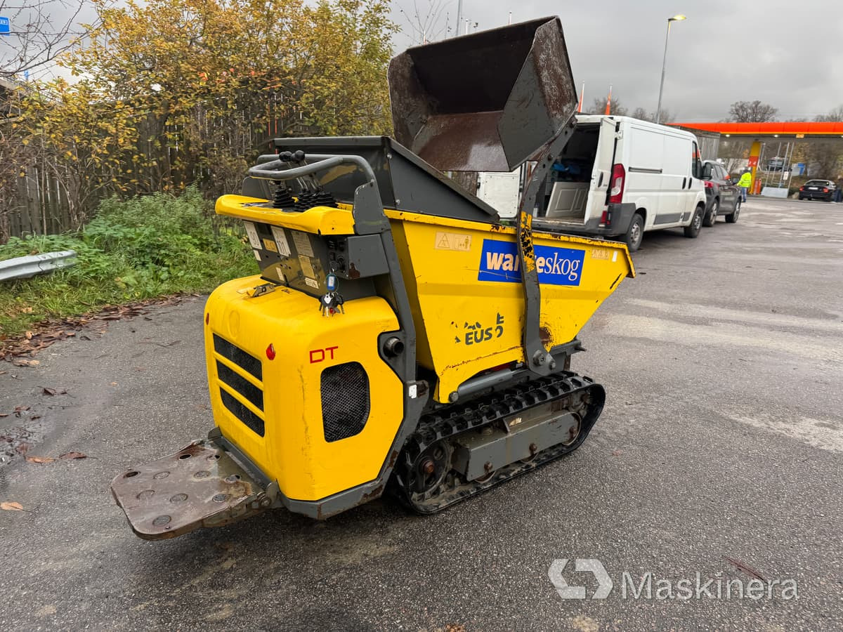 Minidumper Wacker Neuson DT08 D - 履带式自卸车:图5 Minidumper Wacker Neuson DT08 D - 履带式自卸车:图5