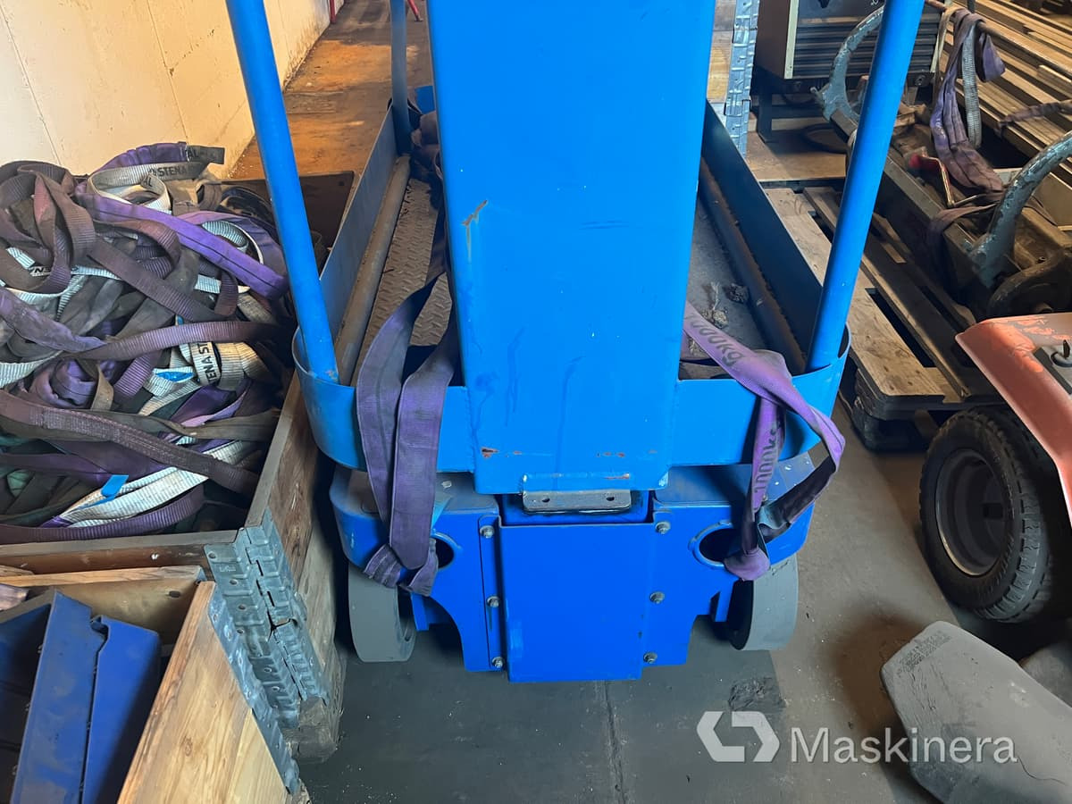 Pelarlift UpRight TM12 - 垂直桅杆升降机:图5 Pelarlift UpRight TM12 - 垂直桅杆升降机:图5