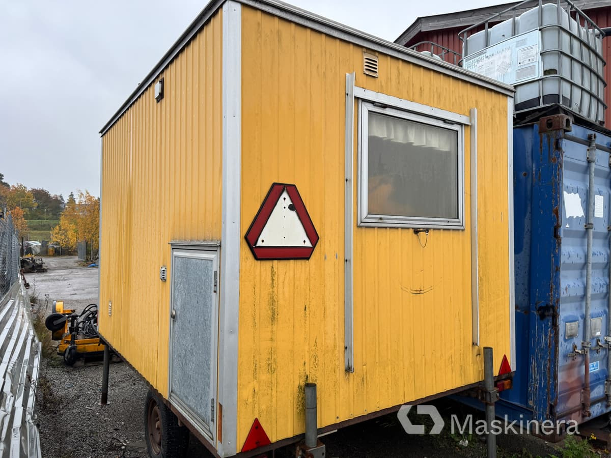 Personalvagn Valla Vagnen TRV 4 - 其他机械:图2 Personalvagn Valla Vagnen TRV 4 - 其他机械:图2