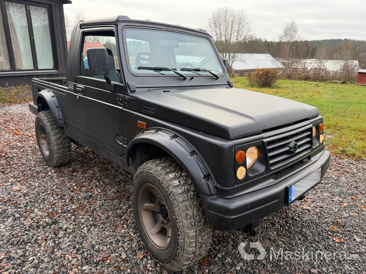 Pickup Suzuki Samurai 1.9TD 4WD - 紧凑型面包车:图3 Pickup Suzuki Samurai 1.9TD 4WD - 紧凑型面包车:图3