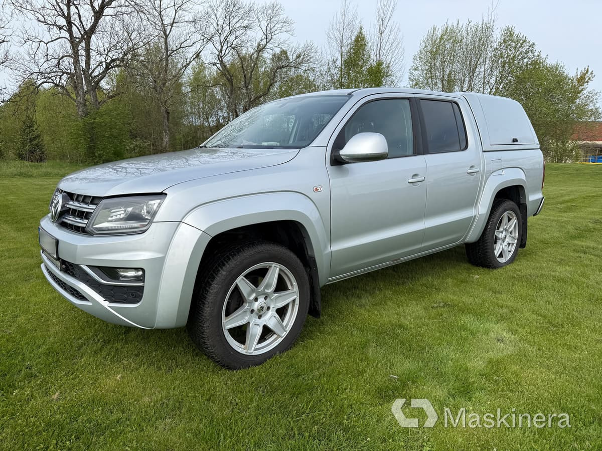 Pickup Volkswagen Amarok highline med kåpa - 紧凑型面包车:图1 Pickup Volkswagen Amarok highline med kåpa - 紧凑型面包车:图1