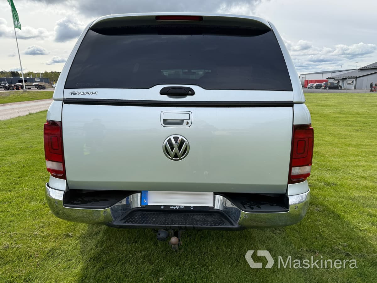 Pickup Volkswagen Amarok highline med kåpa - 紧凑型面包车:图4 Pickup Volkswagen Amarok highline med kåpa - 紧凑型面包车:图4