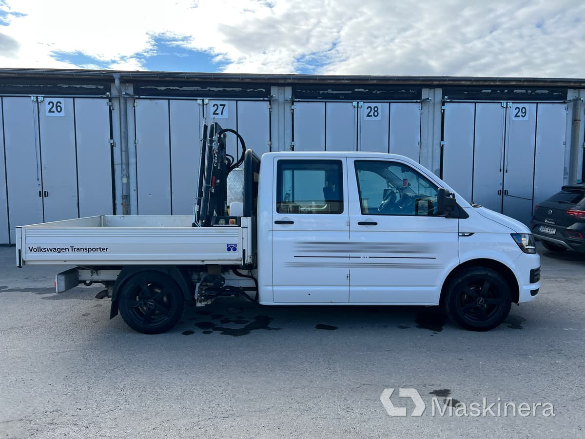 Pickup Volkswagen TRP P-U EH 4M med kran - 紧凑型面包车:图4 Pickup Volkswagen TRP P-U EH 4M med kran - 紧凑型面包车:图4