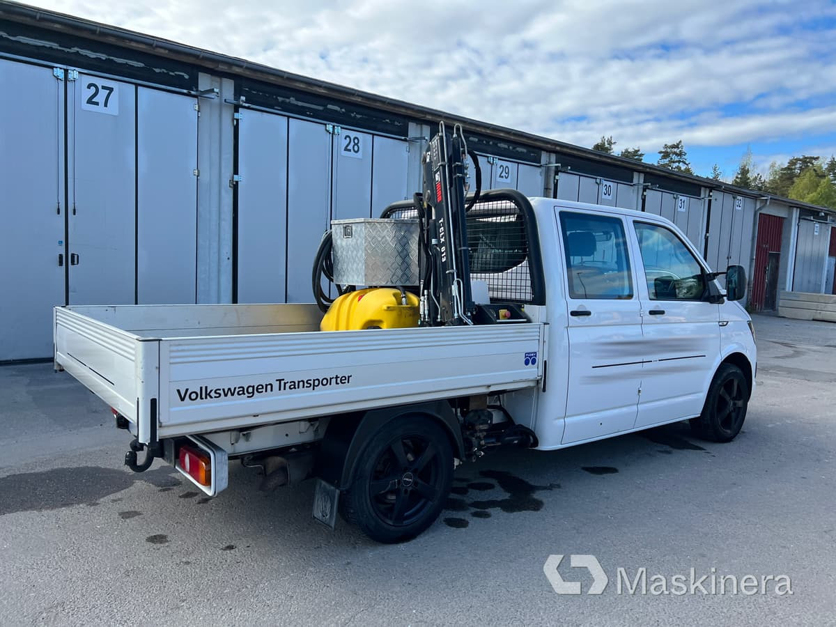 Pickup Volkswagen TRP P-U EH 4M med kran - 紧凑型面包车:图5 Pickup Volkswagen TRP P-U EH 4M med kran - 紧凑型面包车:图5