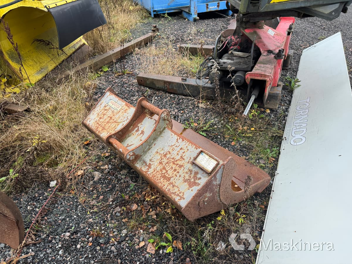 Planerskopa Götene RT 1200 S40 - 挖掘机铲斗:图3 Planerskopa Götene RT 1200 S40 - 挖掘机铲斗:图3