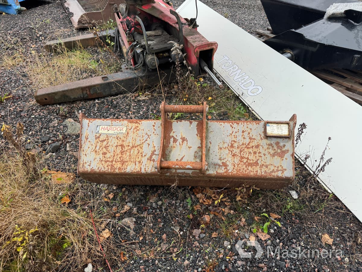 Planerskopa Götene RT 1200 S40 - 挖掘机铲斗:图4 Planerskopa Götene RT 1200 S40 - 挖掘机铲斗:图4