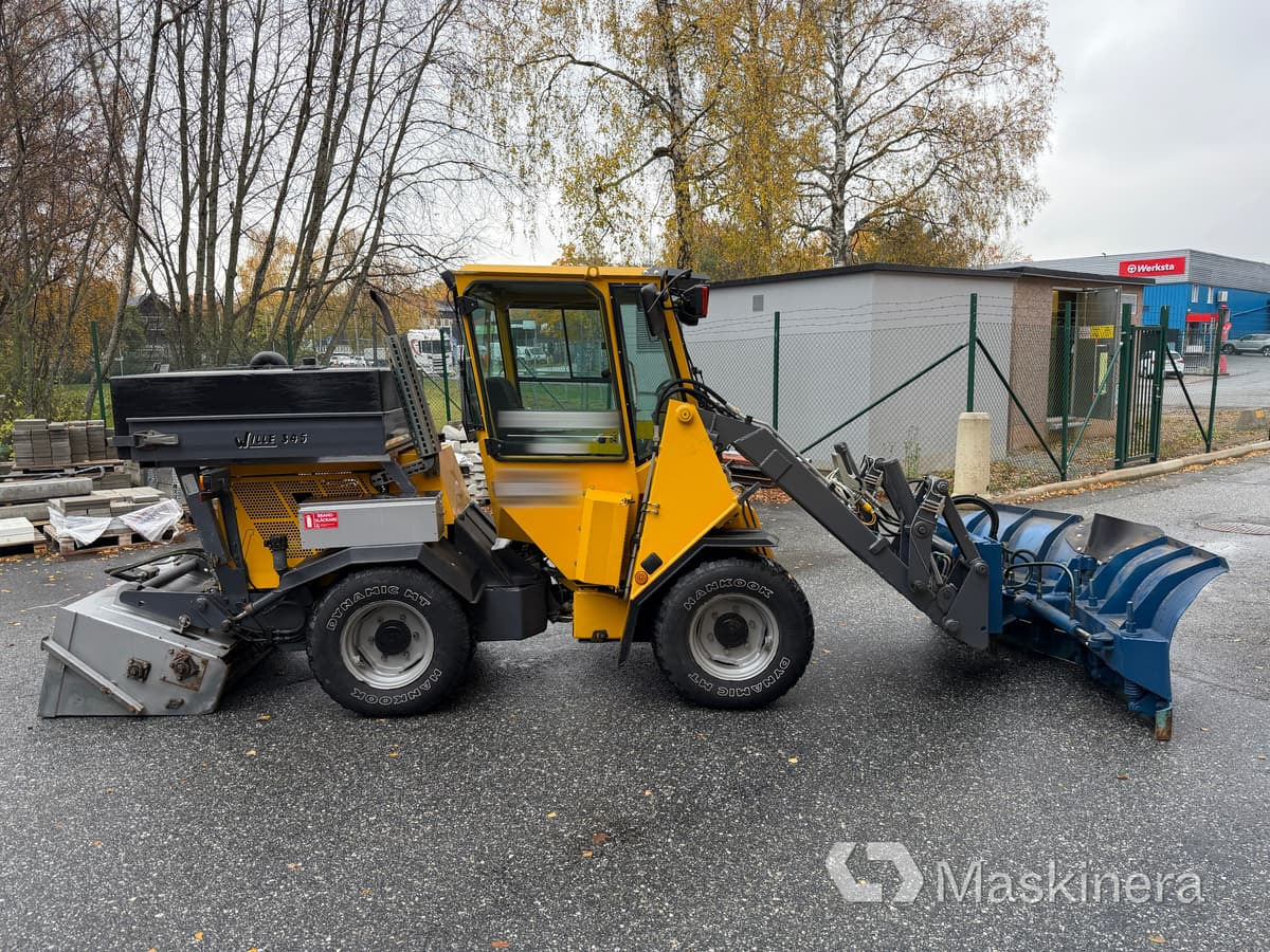 Redskapsbärare Wille 345 med snöutrustning - 除雪车:图4 Redskapsbärare Wille 345 med snöutrustning - 除雪车:图4