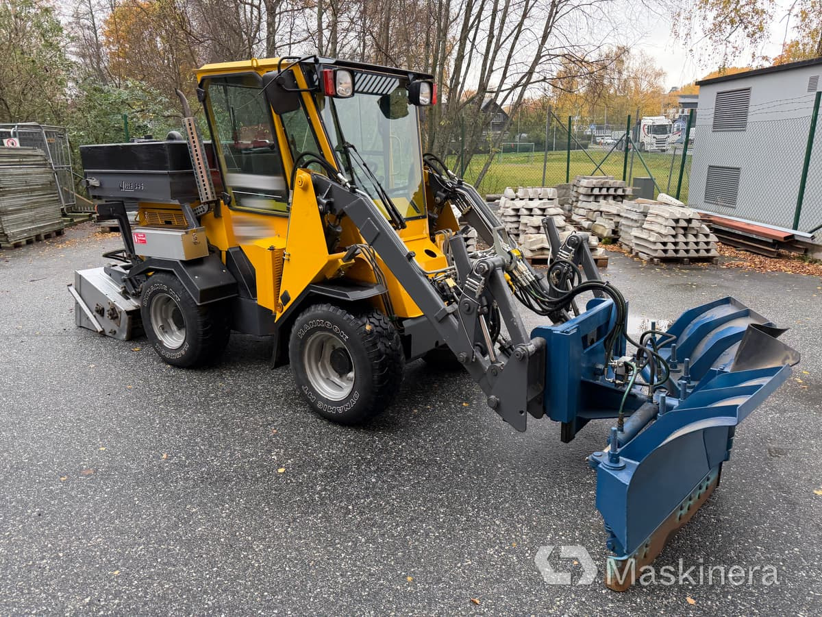 Redskapsbärare Wille 345 med snöutrustning - 除雪车:图3 Redskapsbärare Wille 345 med snöutrustning - 除雪车:图3