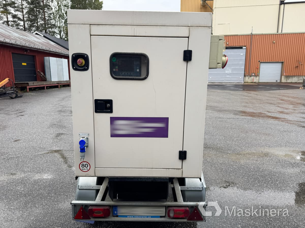 Rekotrailer FCP24-2060 Mobilt elverk 100kVA, Skandinaviska kraftprodukter (Repobjekt) - 发电机组:图4 Rekotrailer FCP24-2060 Mobilt elverk 100kVA, Skandinaviska kraftprodukter (Repobjekt) - 发电机组:图4