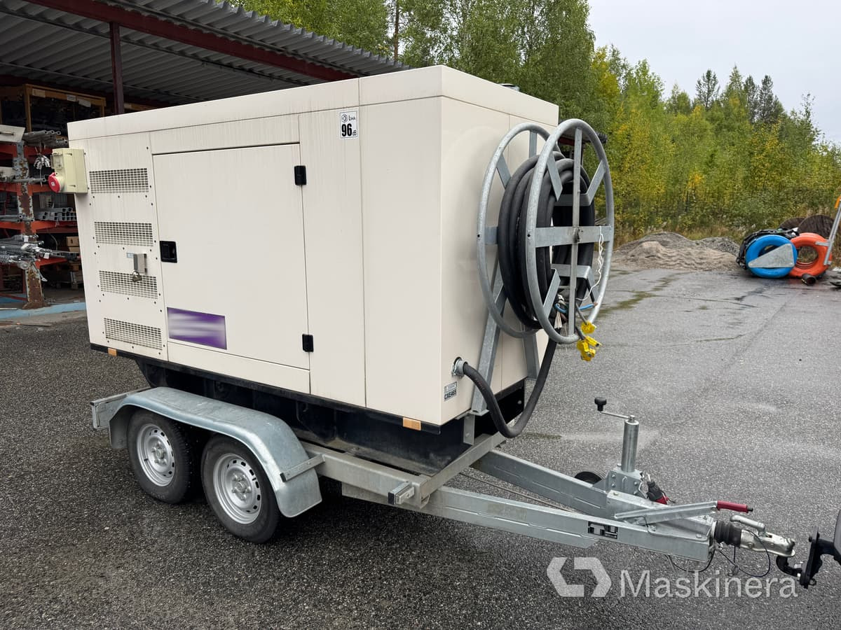 Rekotrailer FCP24-2060 Mobilt elverk 100kVA, Skandinaviska kraftprodukter (Repobjekt) - 发电机组:图1 Rekotrailer FCP24-2060 Mobilt elverk 100kVA, Skandinaviska kraftprodukter (Repobjekt) - 发电机组:图1