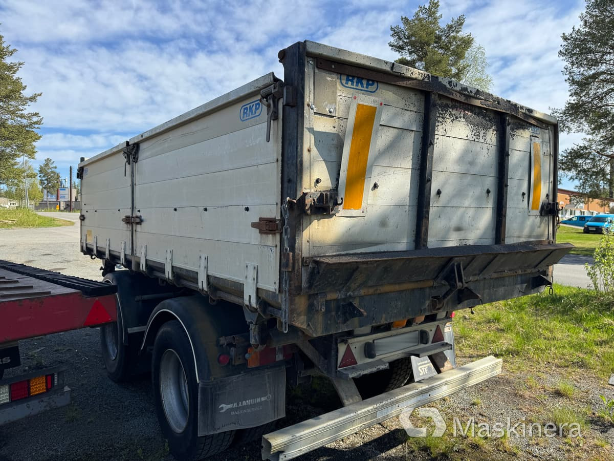 Rkps PHV-182 Släp RKP med grusflak - 翻斗拖车:图5 Rkps PHV-182 Släp RKP med grusflak - 翻斗拖车:图5