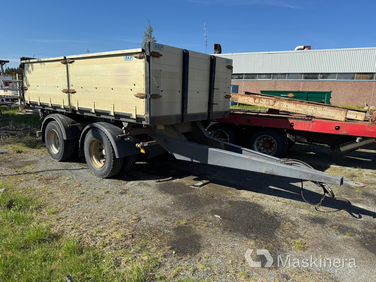Rkps PHV-182 Släp RKP med grusflak - 翻斗拖车:图1 Rkps PHV-182 Släp RKP med grusflak - 翻斗拖车:图1