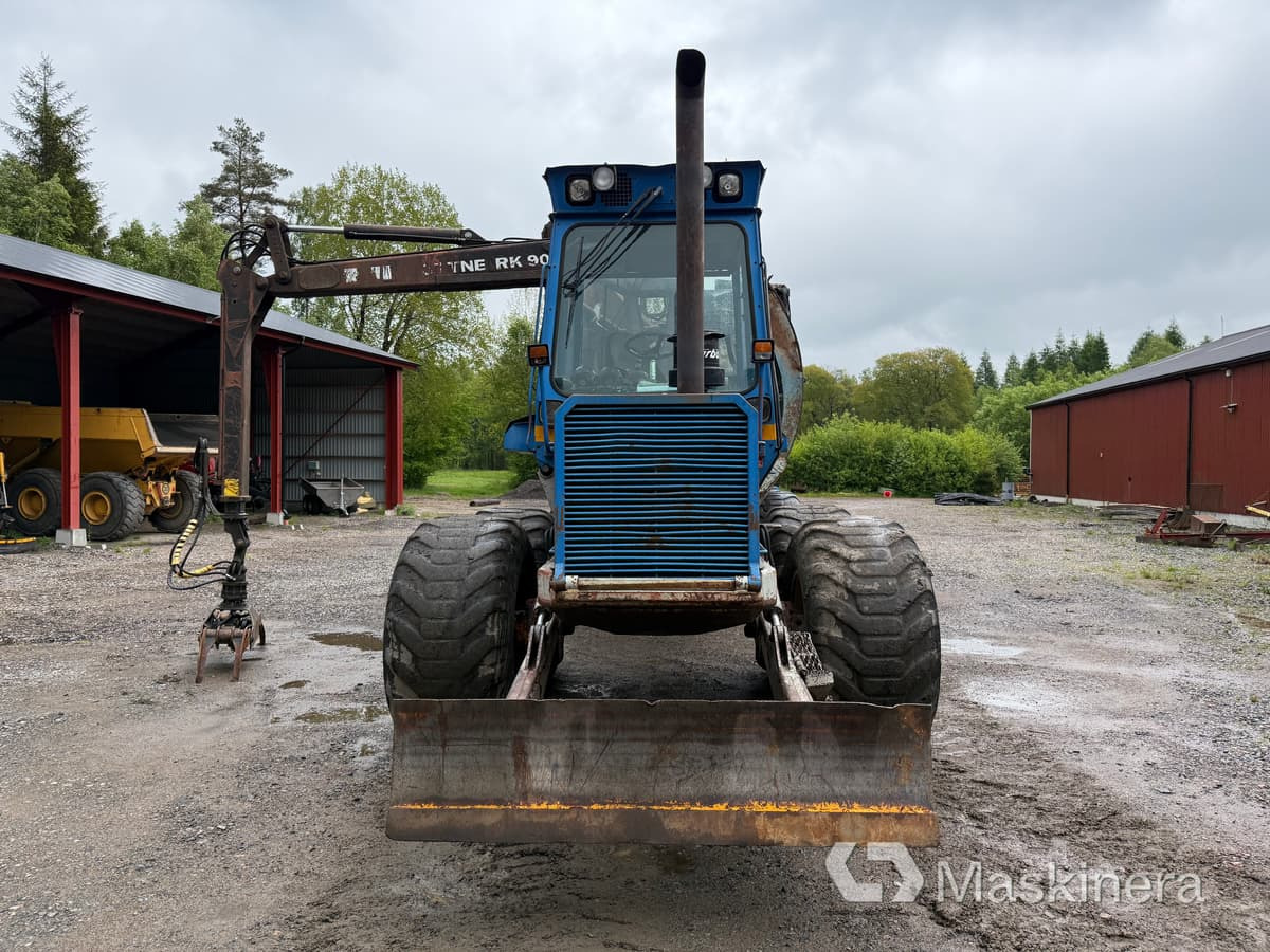 Rottne Smv Rapid 8WD Skotare Rottne Smv-Rapid 8WD med flishugg Bruks 802 CT - 传送装置:图3 Rottne Smv Rapid 8WD Skotare Rottne Smv-Rapid 8WD med flishugg Bruks 802 CT - 传送装置:图3