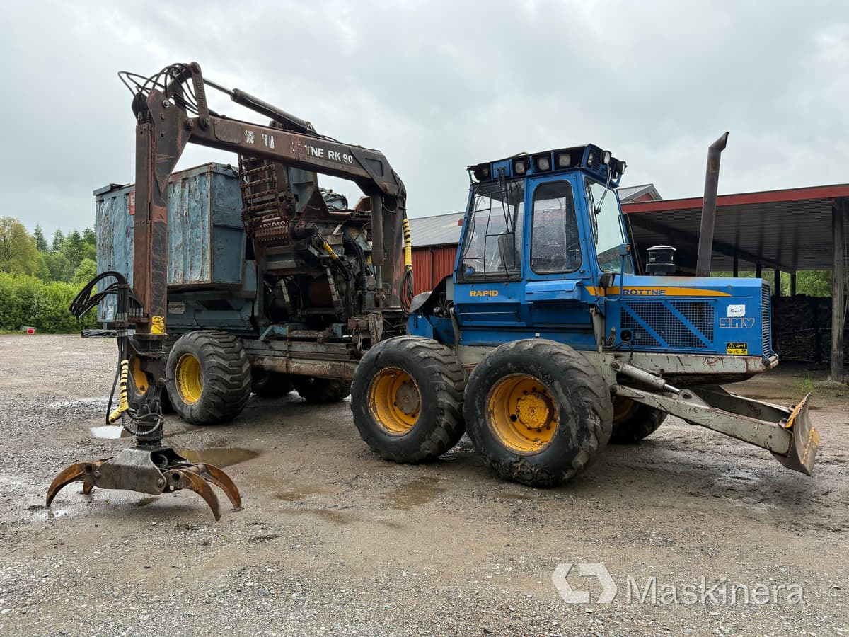 Rottne Smv Rapid 8WD Skotare Rottne Smv-Rapid 8WD med flishugg Bruks 802 CT - 传送装置:图5 Rottne Smv Rapid 8WD Skotare Rottne Smv-Rapid 8WD med flishugg Bruks 802 CT - 传送装置:图5