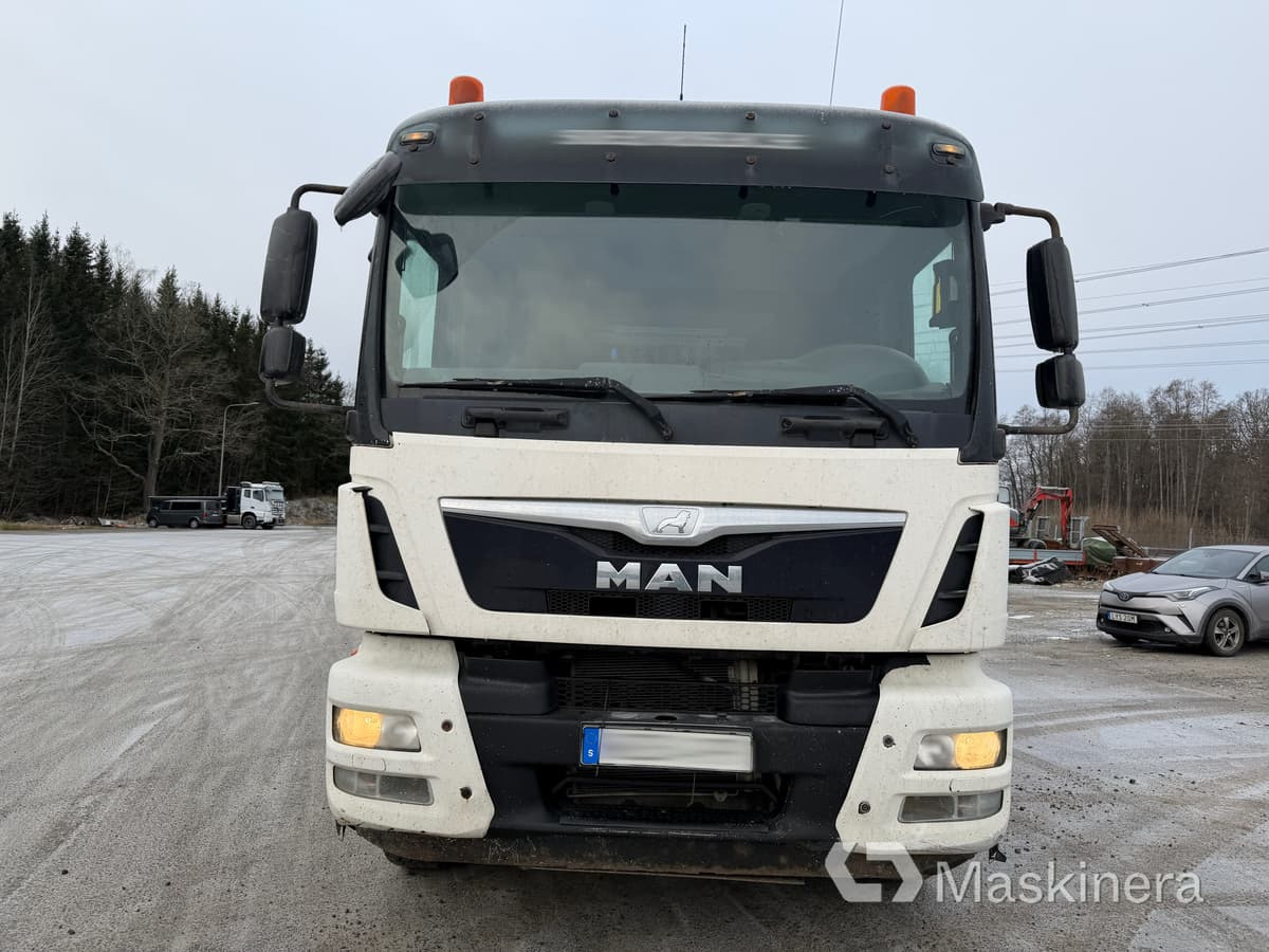 Schaktbil Man TGM 26.340 6X2-4 BL - 翻斗车:图2 Schaktbil Man TGM 26.340 6X2-4 BL - 翻斗车:图2