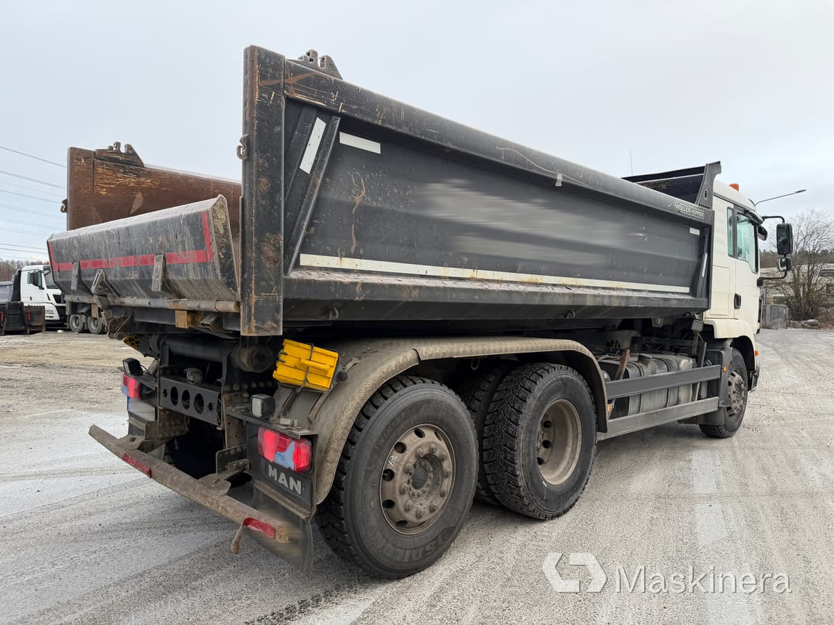 Schaktbil Man TGM 26.340 6X2-4 BL - 翻斗车:图5 Schaktbil Man TGM 26.340 6X2-4 BL - 翻斗车:图5