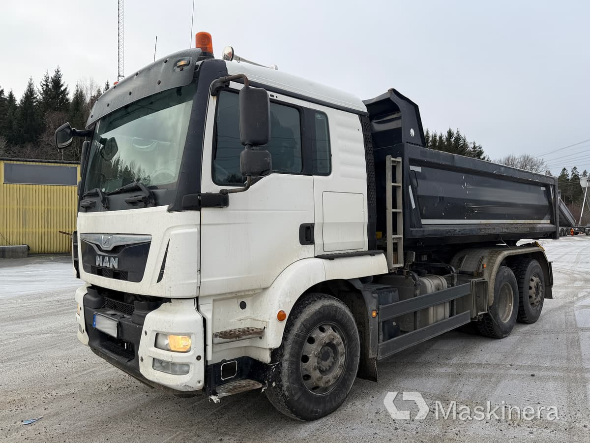 Schaktbil Man TGM 26.340 6X2-4 BL - 翻斗车:图1 Schaktbil Man TGM 26.340 6X2-4 BL - 翻斗车:图1