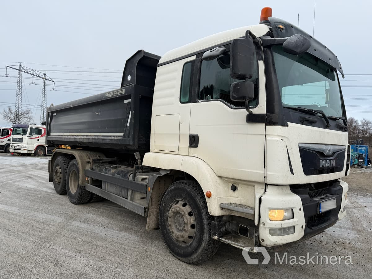 Schaktbil Man TGM 26.340 6X2-4 BL - 翻斗车:图3 Schaktbil Man TGM 26.340 6X2-4 BL - 翻斗车:图3