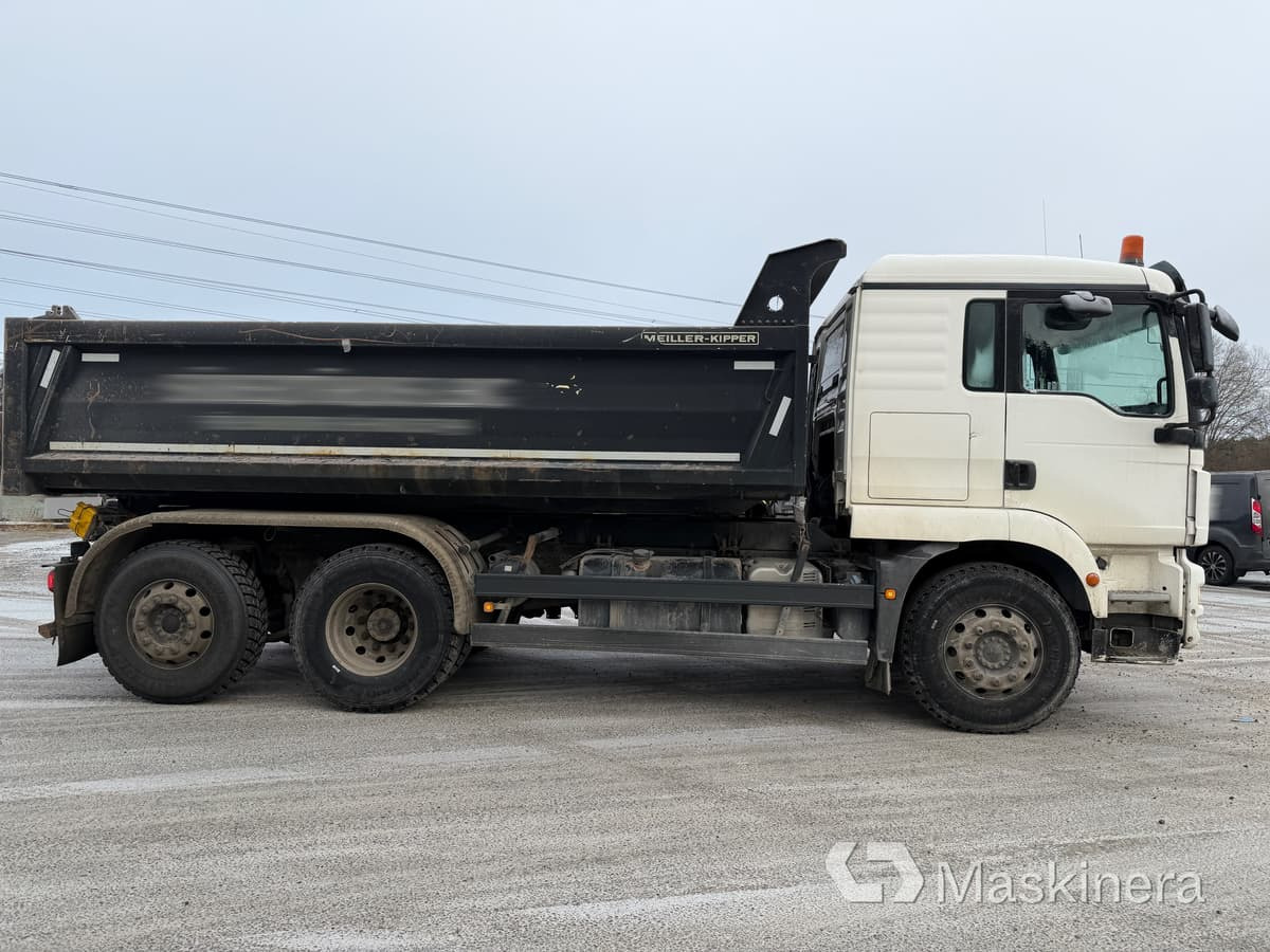 Schaktbil Man TGM 26.340 6X2-4 BL - 翻斗车:图4 Schaktbil Man TGM 26.340 6X2-4 BL - 翻斗车:图4
