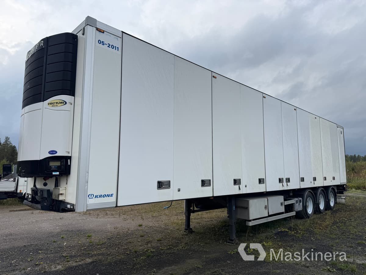 冷藏半拖车 Schwerinen SF24/13.6-G12 Kyl & frys trailer Schwerinen FRC-klassad：图1