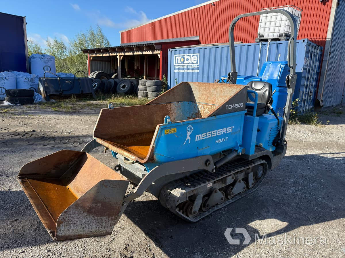 Självlastande Dumper Messersi TCH-1500/BT - 履带式自卸车:图1 Självlastande Dumper Messersi TCH-1500/BT - 履带式自卸车:图1