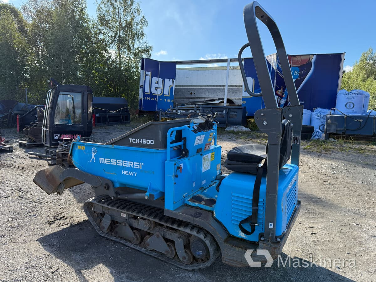 Självlastande Dumper Messersi TCH-1500/BT - 履带式自卸车:图3 Självlastande Dumper Messersi TCH-1500/BT - 履带式自卸车:图3