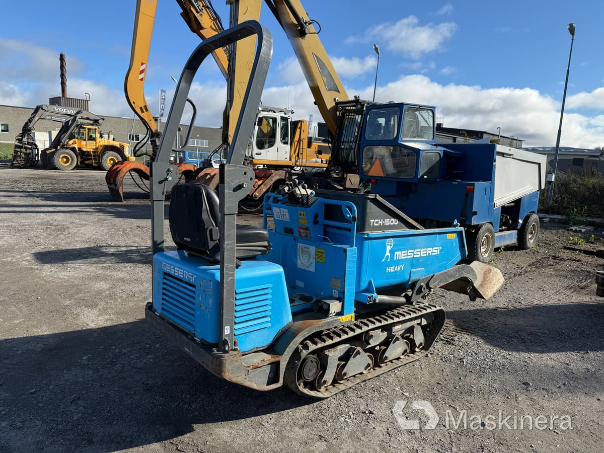 Självlastande Dumper Messersi TCH-1500/BT - 履带式自卸车:图5 Självlastande Dumper Messersi TCH-1500/BT - 履带式自卸车:图5
