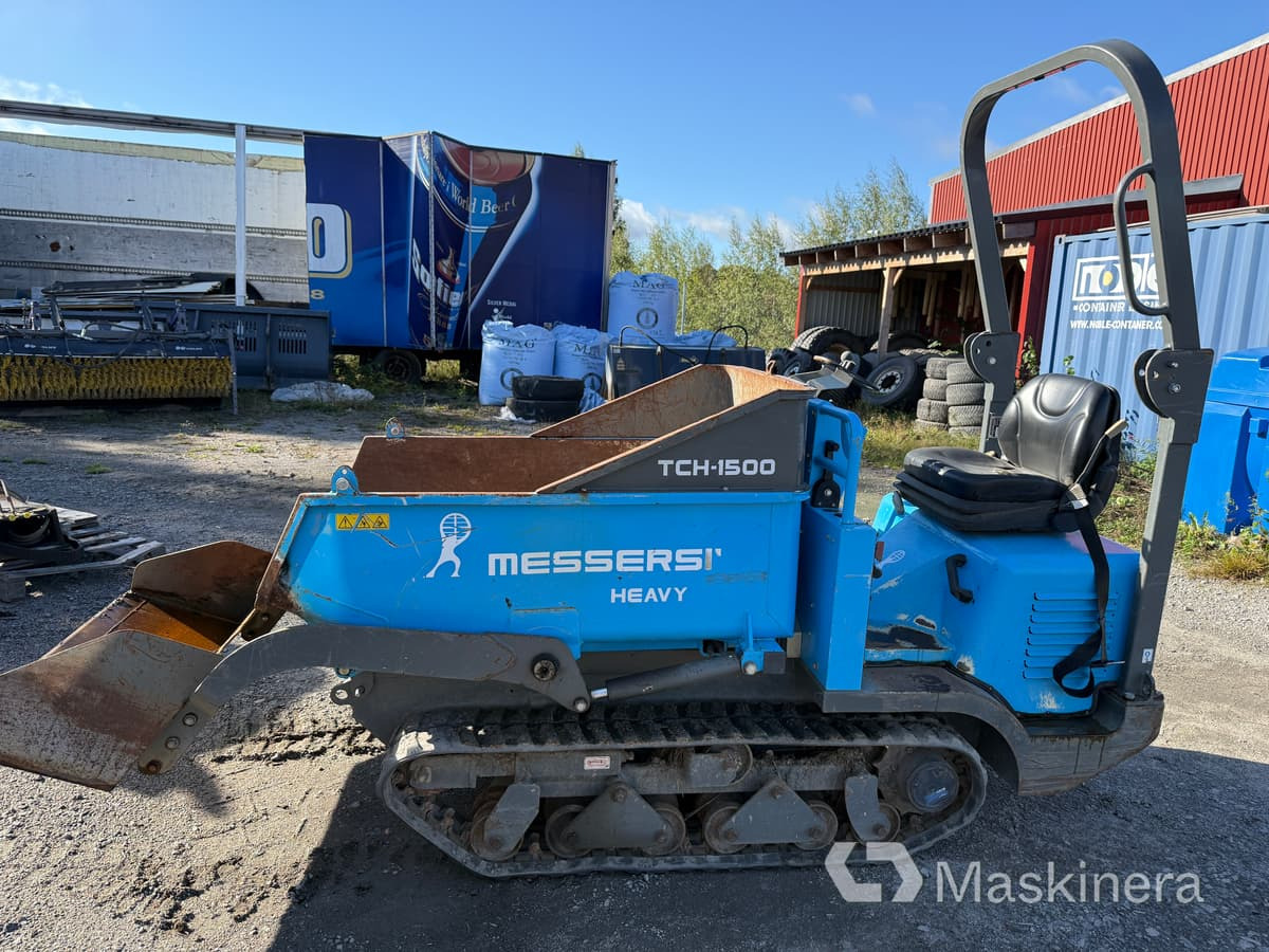 Självlastande Dumper Messersi TCH-1500/BT - 履带式自卸车:图2 Självlastande Dumper Messersi TCH-1500/BT - 履带式自卸车:图2