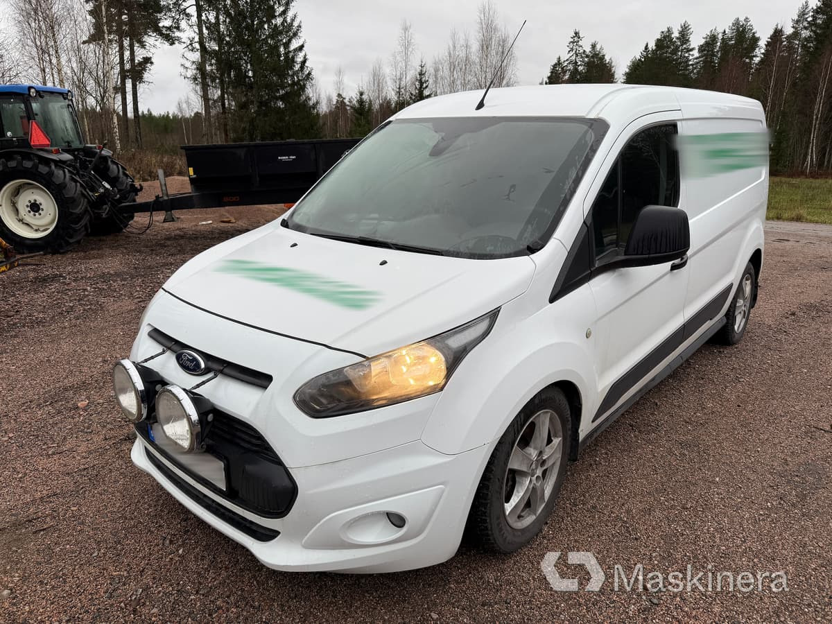 Skåpbil Ford Transit Connect - 紧凑型面包车:图1 Skåpbil Ford Transit Connect - 紧凑型面包车:图1