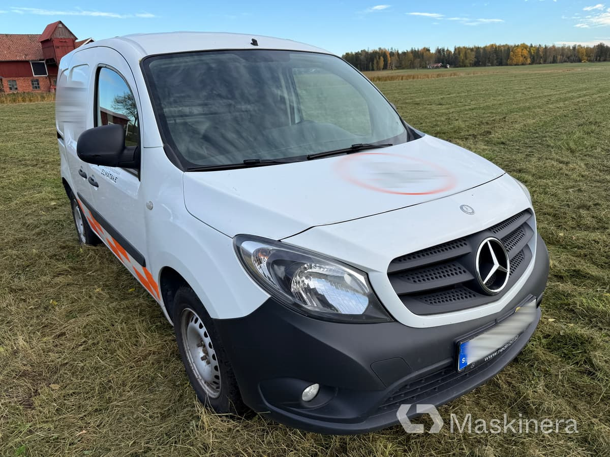 Skåpbil Mercedes Benz Citan - 无侧窗厢式货车:图3 Skåpbil Mercedes Benz Citan - 无侧窗厢式货车:图3