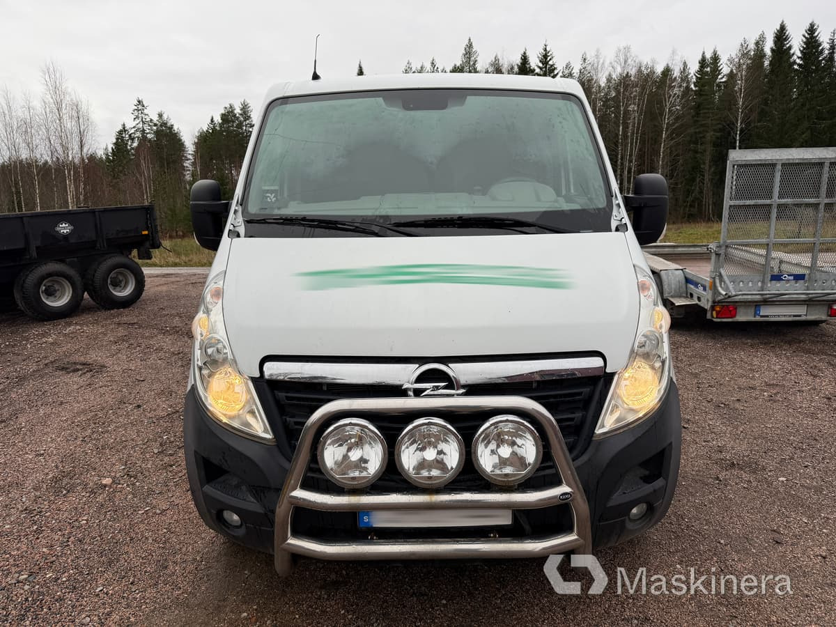 Skåpbil Opel Movano - 无侧窗厢式货车:图2 Skåpbil Opel Movano - 无侧窗厢式货车:图2